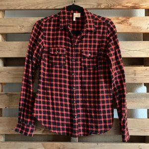 Red Plaid Flannel